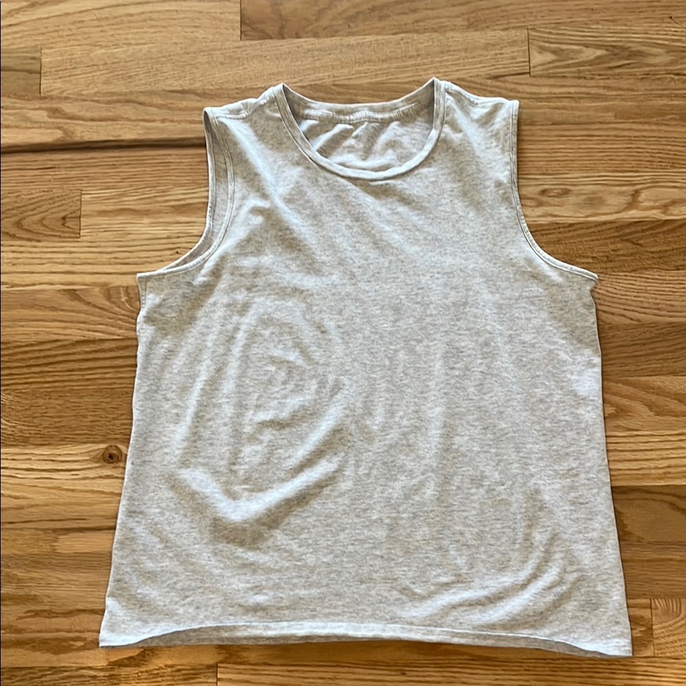 Lululemon Gray Sleeveless Tank Top